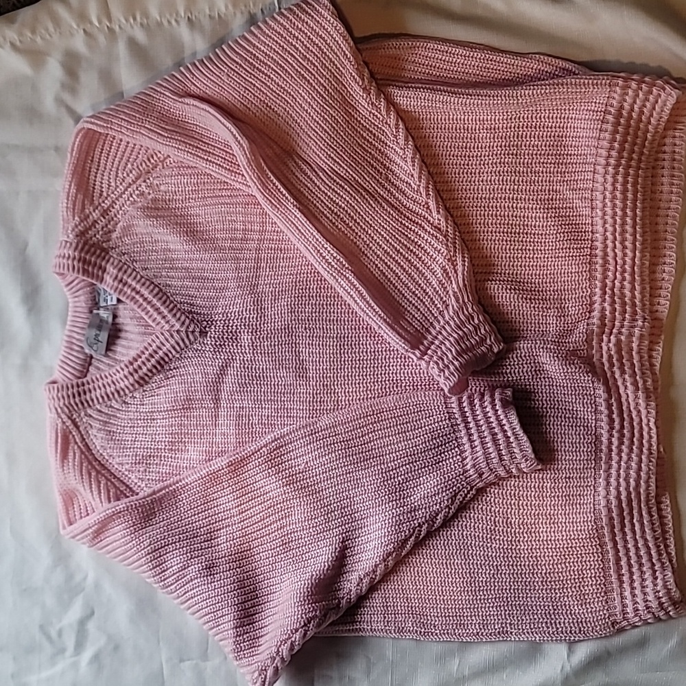 Expression plus sweater
